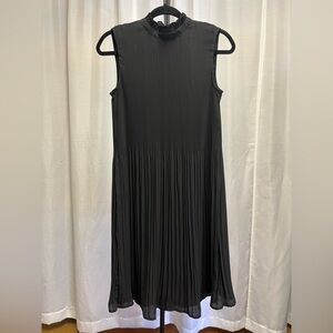 Chico’s Black Label by Chico’s black Pleat Dress NWT | size 4